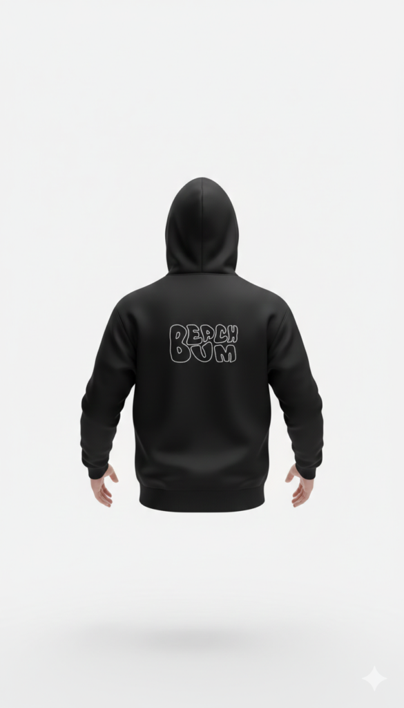 hoodie beachbum